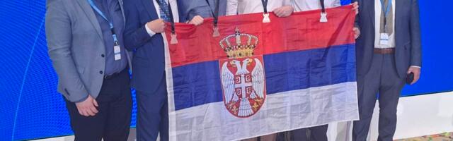 Novi uspeh naših srednjoškolaca na Međunarodnoj hemijskoj olimpijadi