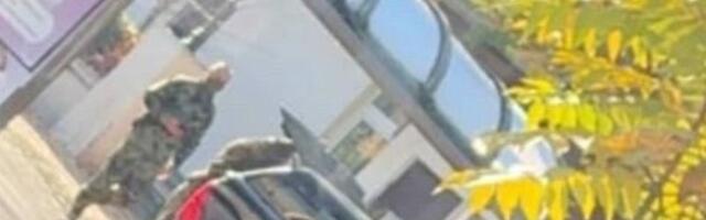 Upucano lice na Merdaru?!