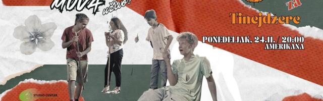 Predstava „Gospodar muva – uživo“ u nastavku Pozorišne jeseni za tinejdžere na sceni DOB