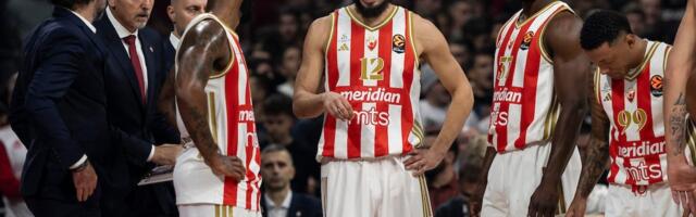 (Evroliga – tabela) Partizan tone sve više, Zvezda propustila šansu da bude na vrhu