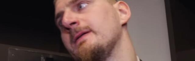 Nikola Jokić nasmejao Amere do suza: "Imam još neke ogrebotine..."