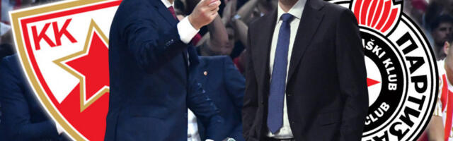 ZVEZDA NA IVICI, PARTIZAN MOŽE SAMO DA SANJA: Objavljene prognoze za plej-of Evrolige