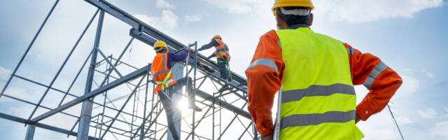 Za izgradnju kuće neophodne su građevinske skele