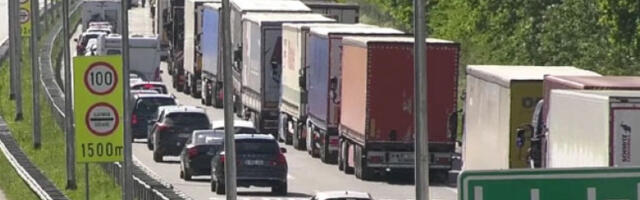 Вишесатна задржавања теретних возила на излазу, најдужа на Батровцима - 14 сати