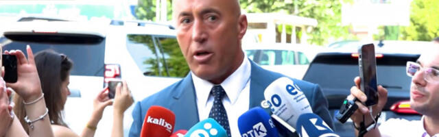 Haradinaj: Porez od 100 odsto na srpsku robu tokom moje vlade pozitivno uticao na lokalne proizvođače