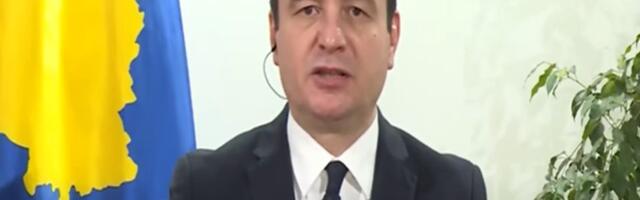 Kurti četiri dana pre izbora na Kosovu deli po 100 evra za decu i penzinere