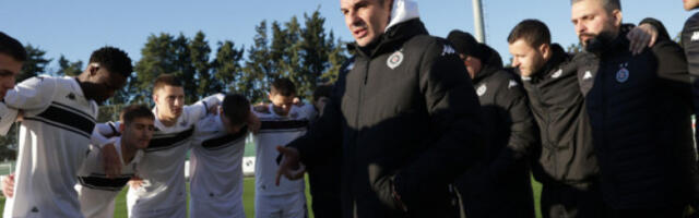 Стојаковић: Пустио сам играче да се сами организују како бих видео реакцију