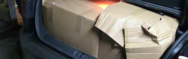 PRVI SNIMAK rekordne zaplene: Duge cevi, snajperi i pet tona droge vredno 10 MILIONA EVRA (VIDEO)