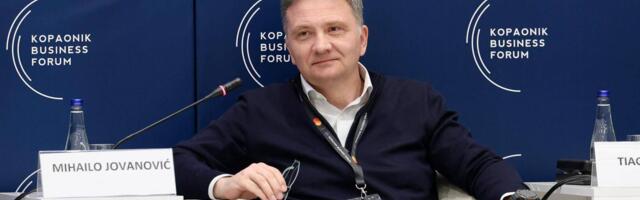 Jovanović: Srbija u grupi 20 odsto najspremnijih zemalja za primenu veštačke inteligencije