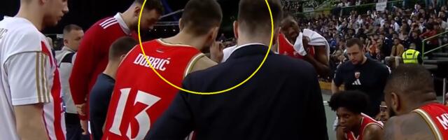 Obradović van sebe od besa, nije dao da se snima tajm-aut: Beži u p**** materinu! /VIDEO/