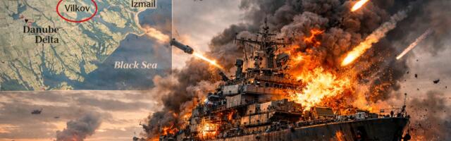 Potopljen brod sa NATO oficirima! Pakao na Dunavu: Rusi stigli do delte, presečeni svi pravci - zadali su strašan udarac