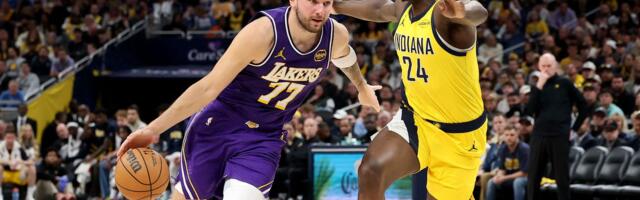 MVP kandidatura je sve jača! Luka Dončić zatrpao koš Indijane sa 43 poena /VIDEO/