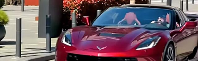 JODŽIR POKAZAO BESNU MAŠINU od 250.000 evra! Uslikan kako juri gradom, ljudima na ulici pale vilice (FOTO)