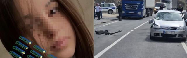 Džana N. posle udesa na trotinetu: višestruki prelomi, van životne opasnosti