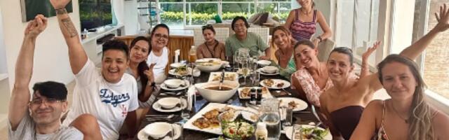 Na stolu od ptice mleko: Marija Šerifović na Baliju slavi Vaskrs - Obratila se sinu (FOTO)