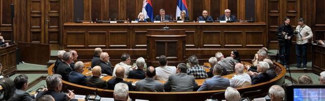 Јасеновац у Народној скупштини