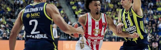 Tračak nade za Crvenu zvezdu! Fenerbahče još uvek nije ukrao evroligašku bombu!