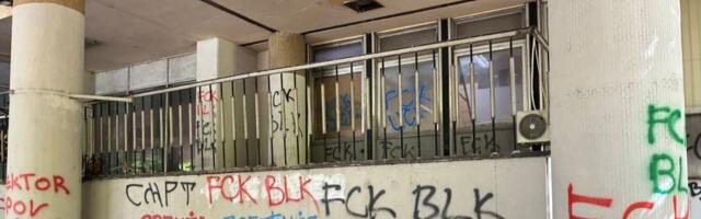 Politički rat grafitima u Srbiji: Ko plaća ceh