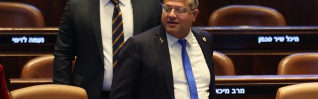 "ŽELIMO NASELJAVANJE IZRAELACA U LIBANU I NE PLAŠIMO SE PRITISKA" Javna poruka ultradesničarskog ministra za nacionalnu bezbednost Itamara Ben Gvira (FOTO)