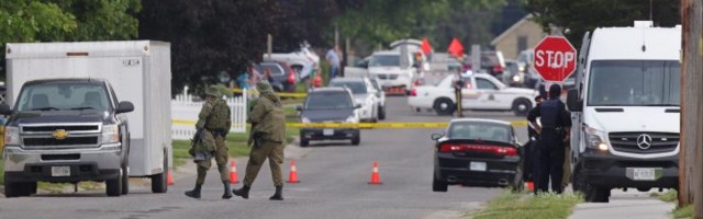 HOROR U KANADI! Policija zapucala na osumnjičenog za otmicu, stradalo jednogodišnje dete! (VIDEO)