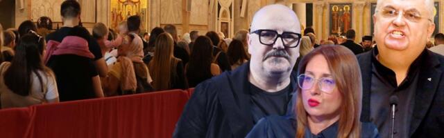 Udruženi napadi na SPC i vernike! Dok narod hrli ka svetinji, oni joj se rugaju - isplivalo pravo lice blokaderske mafije