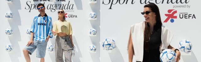 Sport agenda – dan za ženski fudbal i zdrave navike: Pogledajte ko je prisustvovao