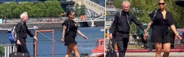 Mreže gore: Žena prošetala muškarca na povocu kao psa - scena o kojoj bruji ceo grad (VIDEO)