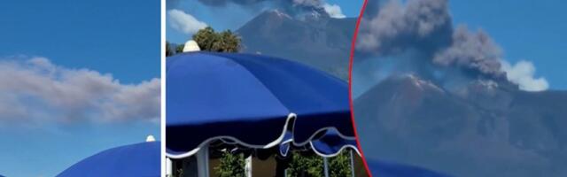 Turisti strahuju za živote! Vulkan Etna kulja neverovatnom brzinom, uvedene hitne mere!