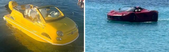 Žuti "fića" stigao na Jadran, osvaja izgledom! Ali to nije kraj - morate da vidite kako "ferari" seče talase