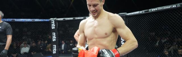 Saznajemo! Borislav Nikolić potpisao za UFC, nastupiće u Beogradu protiv nezgodnog Rusa