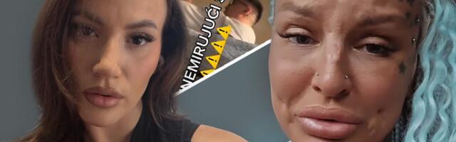 "Ubio je kuče, sutra će decu": Jelena Krunić u suzama nakon snimka na kojem se Kristijan iživljava nad psom