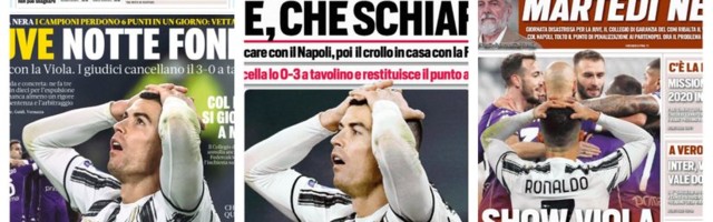 Buongiorno Italia: Tamna noć za Juve, Konte ponovo protiva upravu Intera i traži nova pojačanja