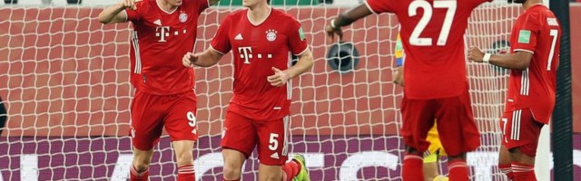 Istorijskih šest od šest: Bajern je vladar sveta! (VIDEO)