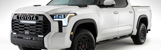 Toyota Tundra 2022 je mnogo jaka