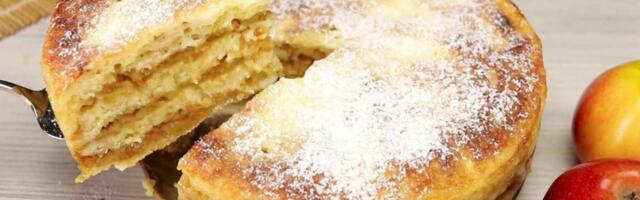 Kolač od jabuka "tri šoljice" je super ukusan i jeftin, a gotov je u tren oka