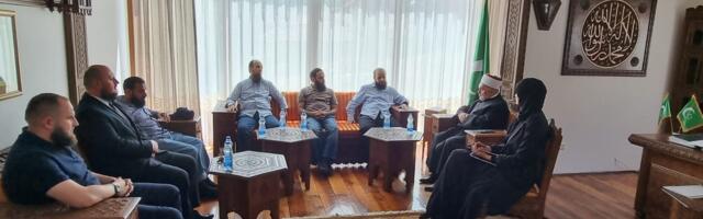 Predsjednik Mešihata primio delegaciju iz Kuvajta