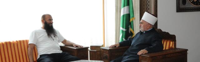 Predsjednik Mešihata primio direktora kuvajtske fondacije Et-Turas