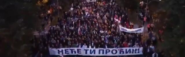 Održan protest protiv navodne izborne krađe u Banjaluci