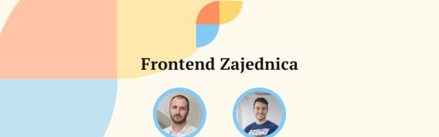 Prvi meetup Frontend zajednice — Typescript i GPT-3, 30. januara u Beogradu