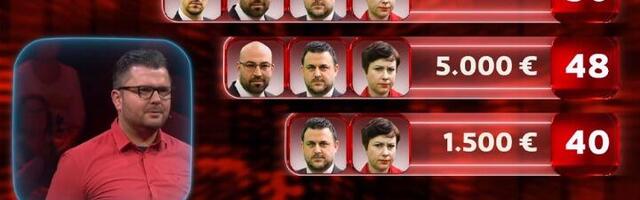Osvojio u kvizu 15.000 evra, pa sve nasmejao
