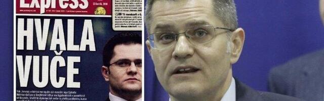 IZDAJNIK HOĆE DA ZAUSTAVI VUČIĆA U "IZDAJNIČKOM MARŠU"? Licemerje Jeremića ponovo na snazi! (VIDEO)