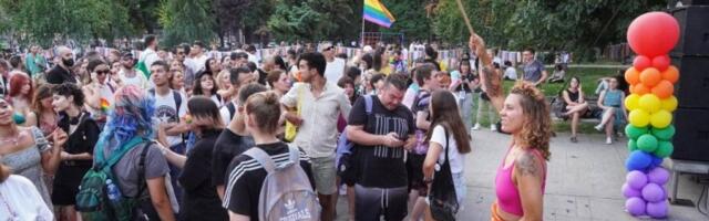 Beograd Prajd šetnja protekla mirno, završena koncertom u Manježu