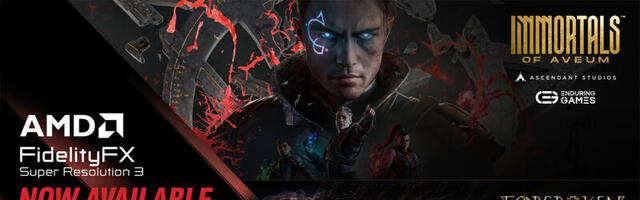 AMD pustio u opticaj FidelityFX Super Resolution 3 u Forspoken i Immortals of Aveum igrama