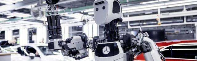 Mercedes testira humanoidnog robota u proizvodnom procesu