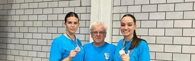 Dve medalje sa Kupa Srbije u karateu: Dunja Rajić zlatna, Anđela Kostić osvojila bronzu