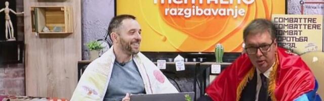 Skandal na Šolakovoj televiziji! Dok se Vučić lavovski bori za svoju zemlju, voditelji na "Nove S" ga ismevaju (FOTO)