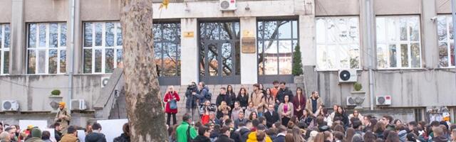 Blokirani i Pravni i Ekonomski fakultet u Nišu