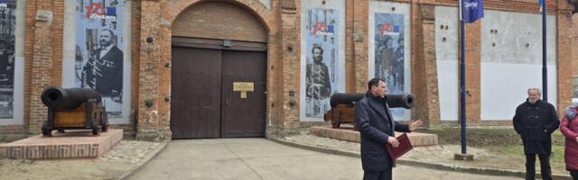 Topovi ponovo u Kneževom arsenalu, sada na ulazu u Muzej Stara livnica
