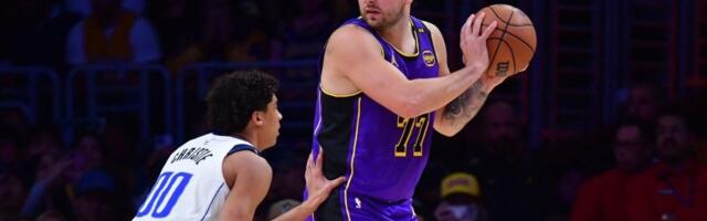 Skrivena poruka za Dalas! Dončić Cecinom pesmom nokautirao vlasnike Maveriksa! (VIDEO)