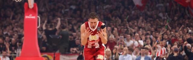 Evroliga kaznila Zvezdu pred Efes, smanjen kapacitet Arene u ključnom meču
